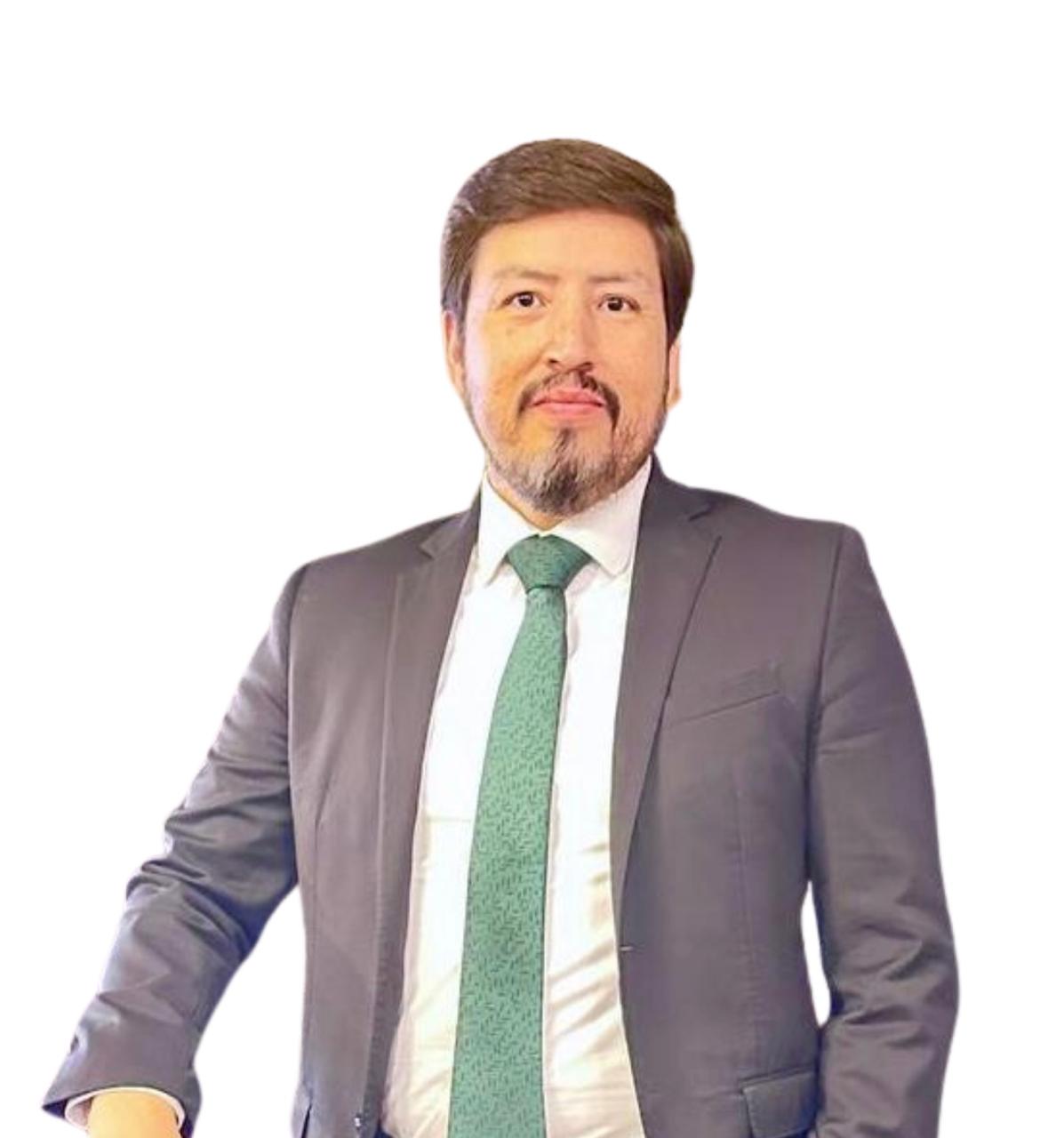 Fotografía del candidato